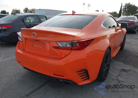 2015 Lexus Rc 350 from USA, damaged, VIN JTHHE5BC8F5005675